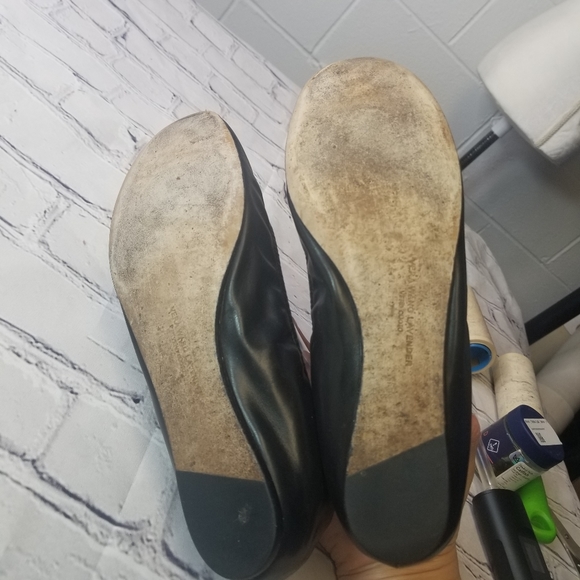 Vera Wang Lavender Label black ballet flats - Picture 4 of 13